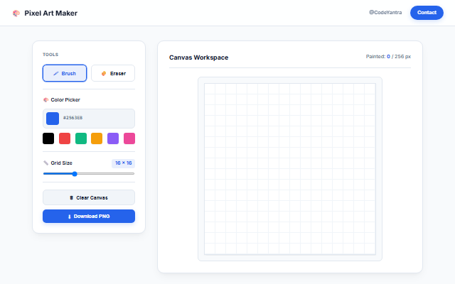 Pixel Art Maker screenshot